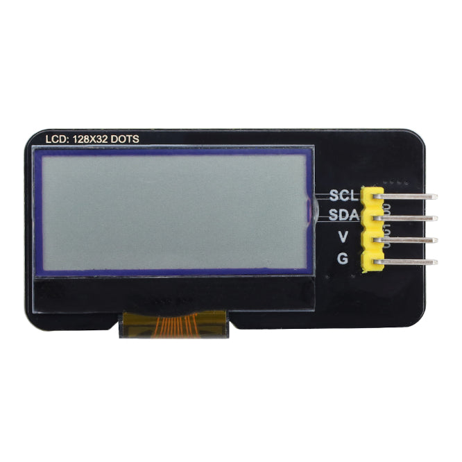 Keyestudio LCD Graphics Display Board / Module 128x32 Dots