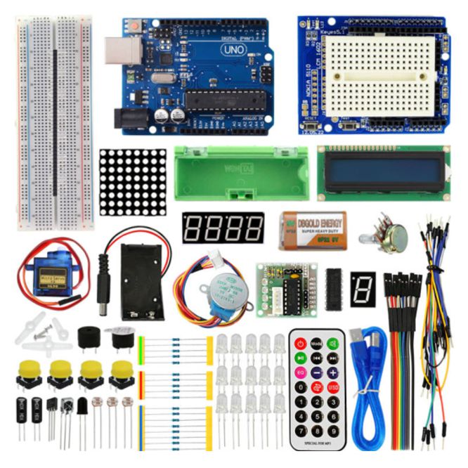 Keyestudio Beginners Starter Kit for Arduino Upgraded