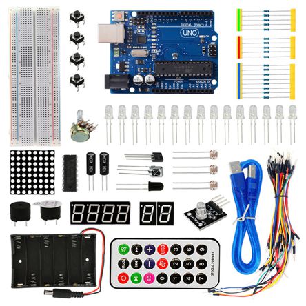 Keyestudio Diy Basic Arduino Uno R3 Starter Kit