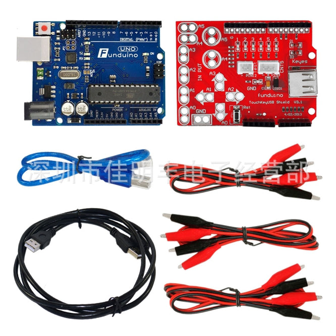 Keyestudio Arduino Based Analogue Control Kit