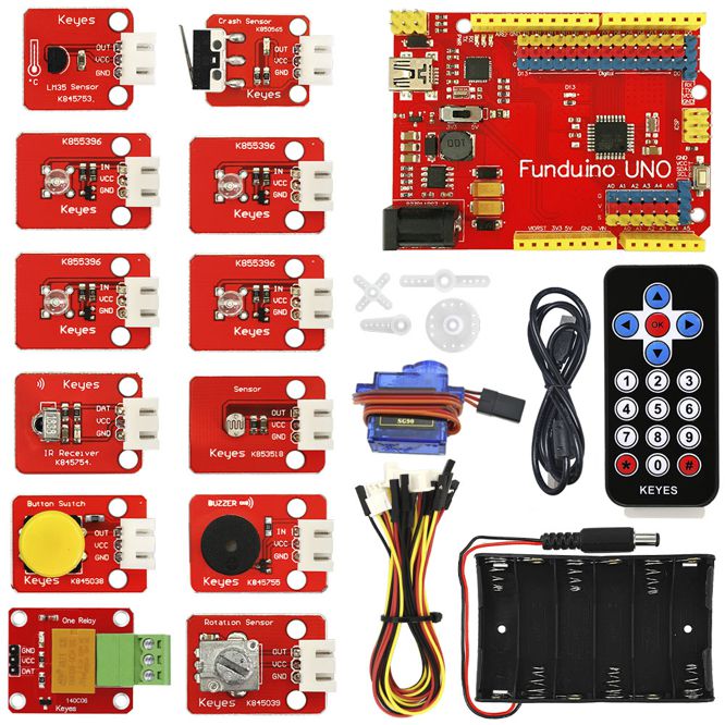 Keyestudio Electronic Blocks Development Kit for Arduino