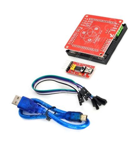 Keyestudio Rgb LED Driver 8x8 with Ftdi Board 6PIN & Cables