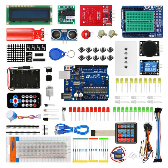Keyestudio Funduino Development Kit for Arduino