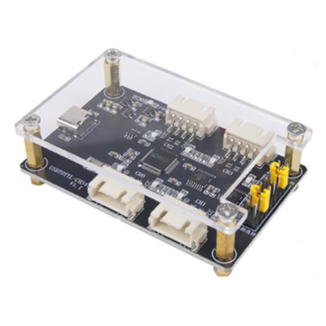 Keyestudio CH344Q USB-Ttl Serial Converter 4-CH Module with USB-C