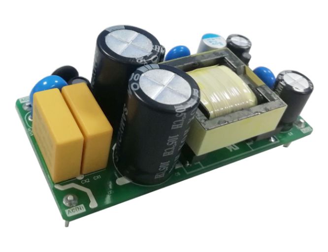 Mornsun Power Supply PCB IN=57-528VAC O=5V, 12V