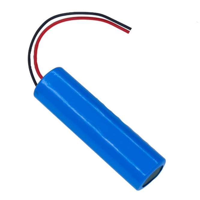 EIE Battery Li-Ion 3V7 1A2 18x65mm 2-WIRE Leads