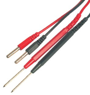 EIE Test Leads / Probes Set Straight 4mm Banana