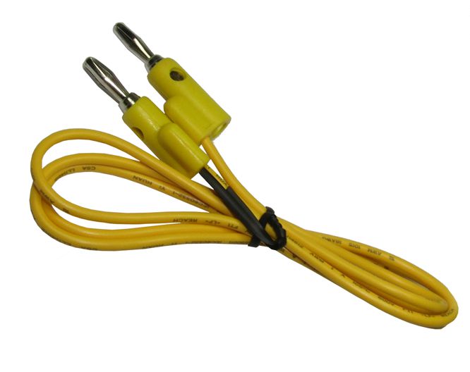 EIE 4mm Banana Plug-Plug Lead