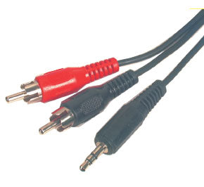 EIE Lead Stereo Plug 3.5-2XRCA 1.5