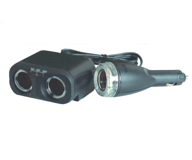 EIE Adapter Cigarrete Plug - 2XCIGARRETE Socket