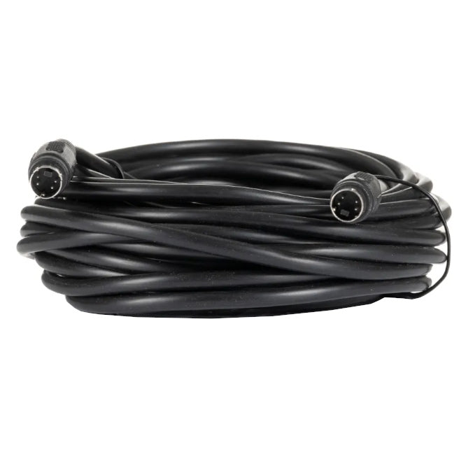 EIE Lead Mini DIN Plug-Plug 4PIN 1.5m Black