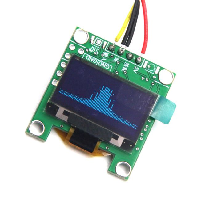 EIE Oled Music Spectrum Display Module Diy