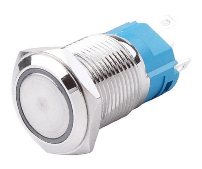 Daier Push Button Switch 1XNO/NC SPDT 5A 12V L=35 Latching