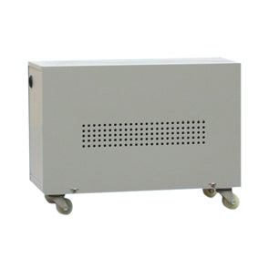 EIE Steel Battery Cabinet 1x100A 43x21x32 Wheel