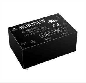 Mornsun Power Supply PCB I=220V O=5VDC 0.2A 1W