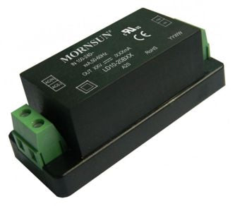 Mornsun Power Supply PCB IN=220 OUT=15VDC 0.7A 10W Screw