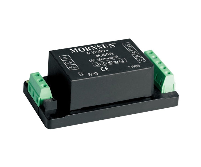 Mornsun Power Supply C/S Mount I=220AC/DC O=5V 2A