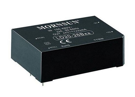 Mornsun Power Supply PCB I=220 O=12 1A66 20W