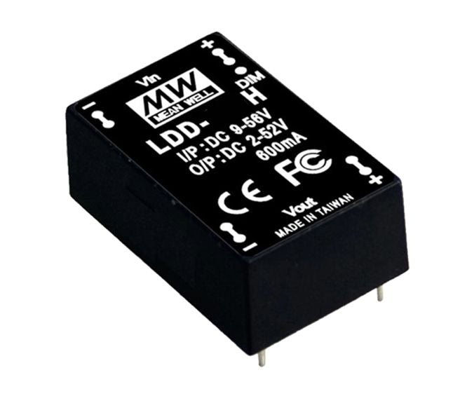 Mean Well LED Driver 2-52V
