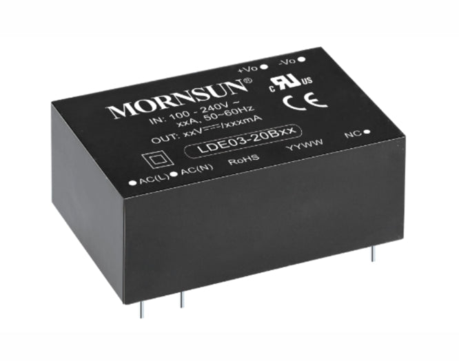 Mornsun Power Supply PCB IN=220 OUT=3.3VDC 1A 5W