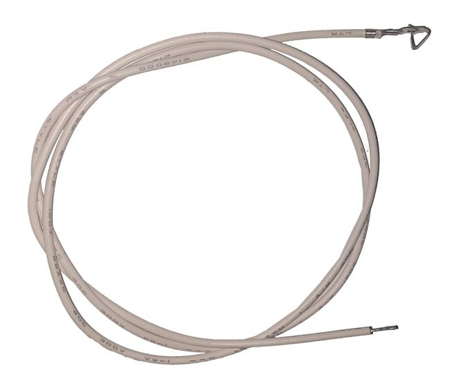 EIE 2510 Open Ended 0.22mm White Lead 500mm