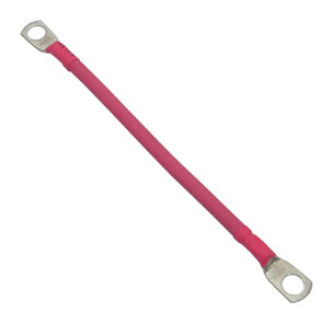 EIE Lead 170mm 16mm² Ring 10mm Red-Red