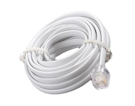 EIE Modular Lead / Cable RJ09-RJ09 2m White