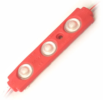 EIE LED Module 3X Red, 620-625NM 1.2W in-Line