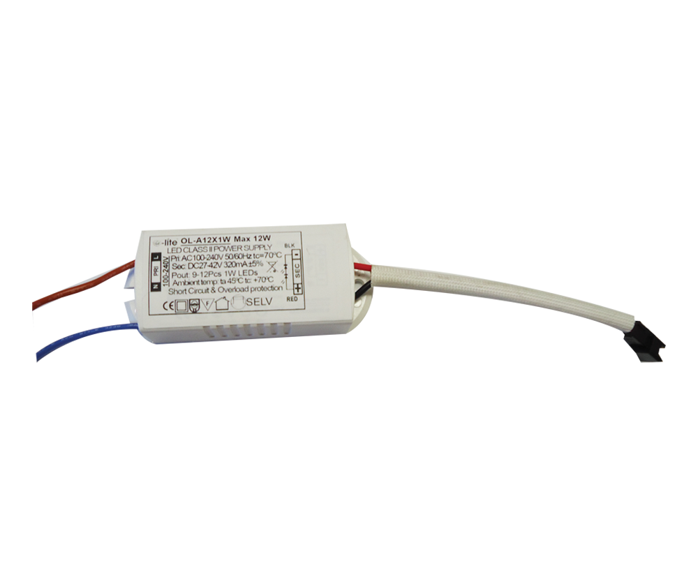 O-lite EBL Panel Light Spare Driver – 40W & 76W