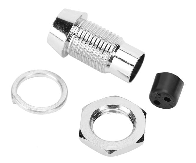EIE LED Holder Chrome Concave