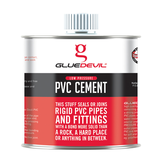 Glue Devil|PVC Weld Low Pressure – Water & electrical solutions from Glue Devil | Zisabo South Africa