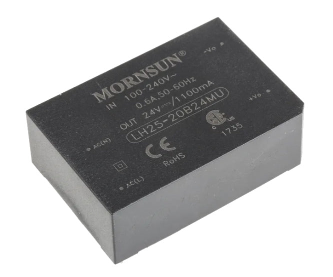 Mornsun Power Supply Module AC-DC Conv. PCB I=220 O=24 1.1A