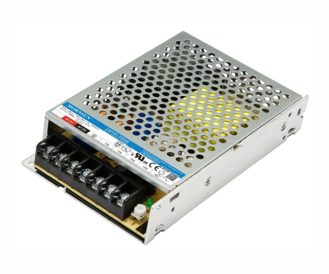Mornsun Power Supply Enclosure. I=220VAC O=24VDC 6.5A 150W