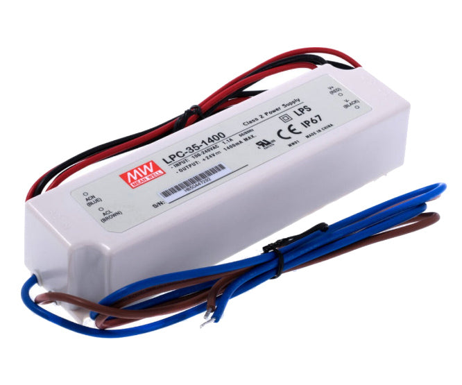 Mean Well LED Driver LPC-35 35W