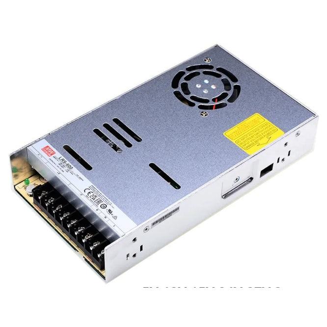 Mean Well Enclosed Power Supply LRS-600 600W