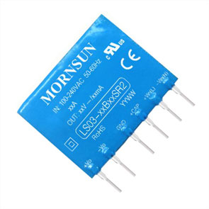 Mornsun Power Supply Sil I=220 O=9 0A33 3W PCB-6PIN
