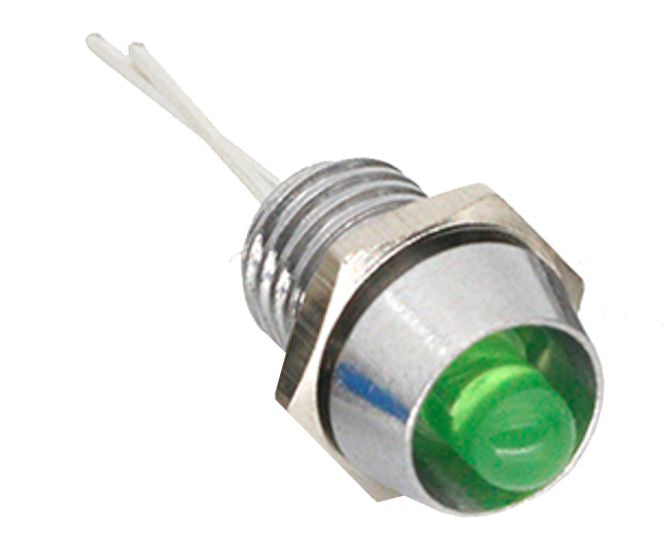 EIE 5mm Concave Chrome LED Holder