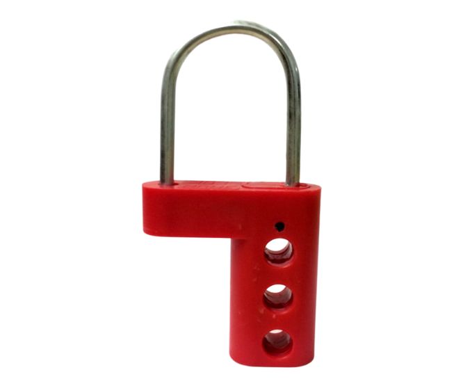 Swan Electric red circuit breaker safety lockout