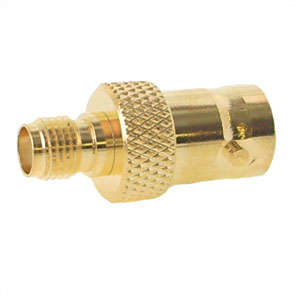 EIE Adapter Sma-Socket to BNC-Socket, Gold
