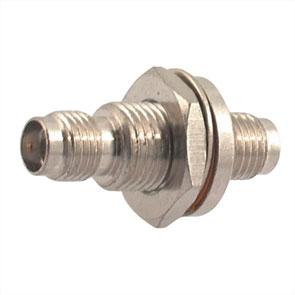 EIE Adapter : Sma-Socket to Sma-Socket, Bulkhead