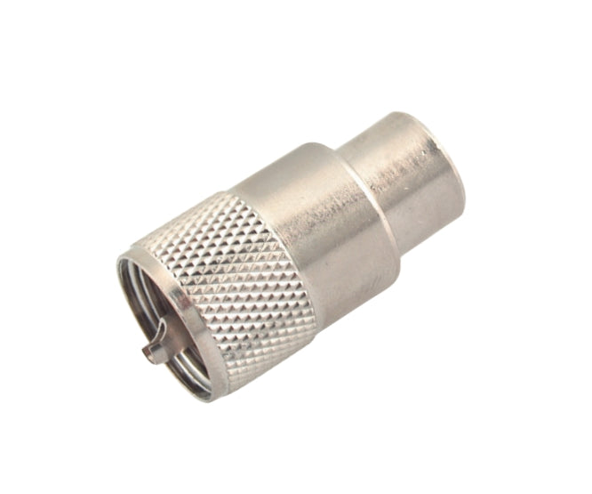 EIE Uhf-Plug PL259 Twist-on & Soledr 10mm RG8AU