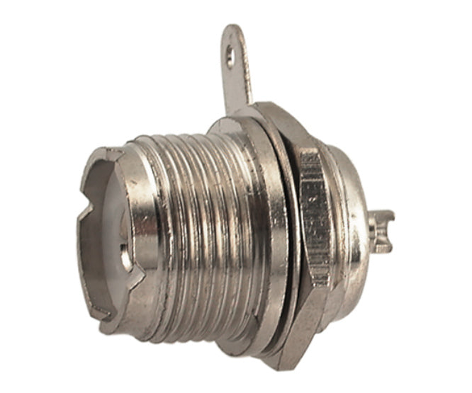 EIE Socket Uhf Bulk-Head 18.0 Dia
