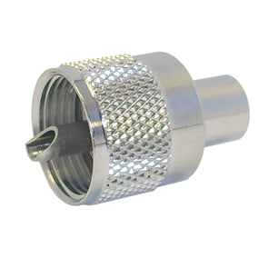 EIE Uhf-Plug PL259 Twist on & Solder RG58