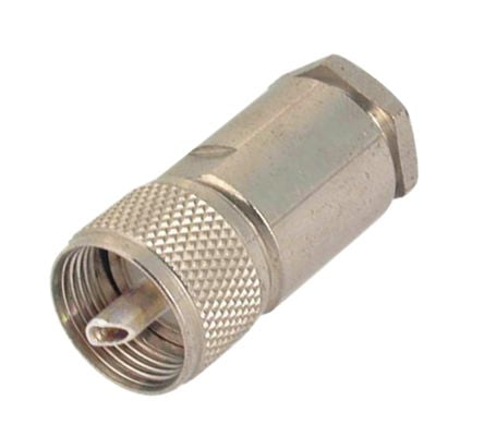 EIE Plug Uhf Clamp 10mm Cable