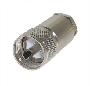 EIE Plug Uhf Clamp for 5mm Cable