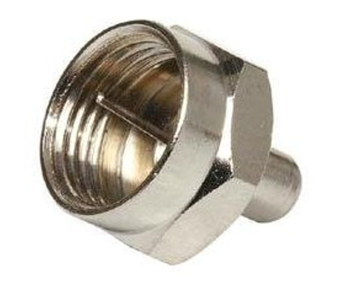EIE Terminator F-Type Plug 75-OHMS
