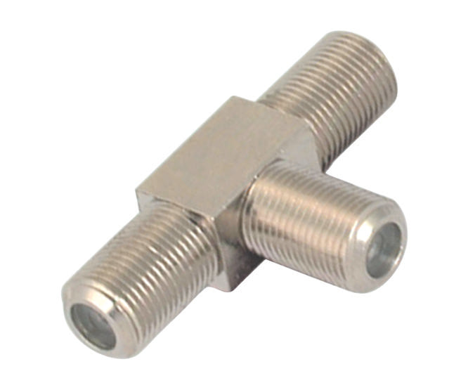 EIE Adaptor F Type SOCKET-3WAY Tee