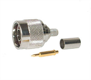 EIE N-Plug Crimp RG62 6mm