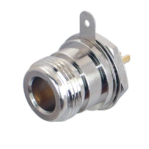 EIE Socket N-Type Panel Mount Bulkhead