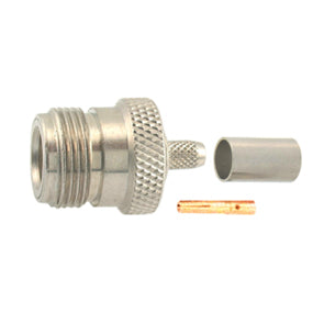 EIE N-Socket Crimp 10mm/LMR400 3-PC